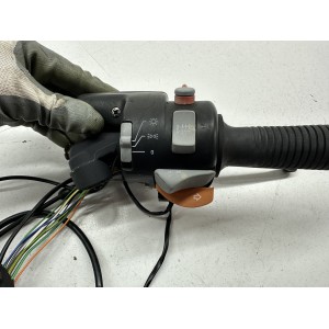 GUIDON DROIT FREIN MAÎTRE CYLINDRE DIVERTER LIGHTS BMW... 2