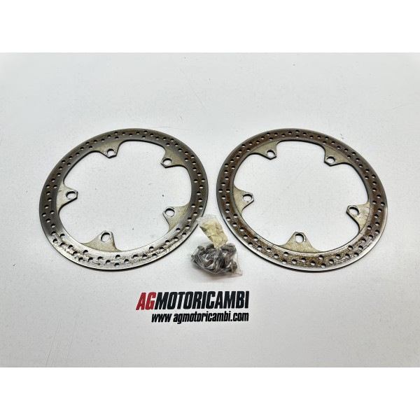 COPPIA DISCHI FRENO ANTERIORI BMW R1150 RS R...