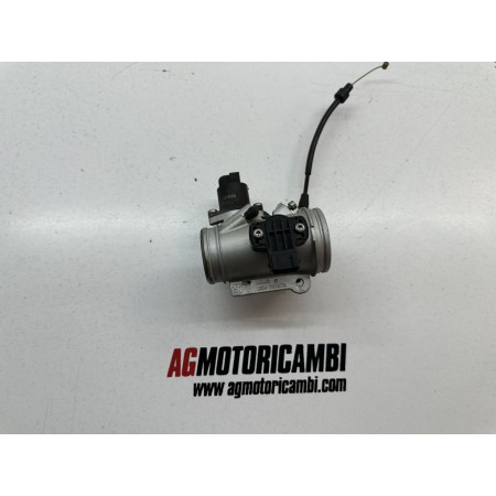 DROSSELKLAPPE LINKS BMW R 1200 R1200R K27 2006-2011