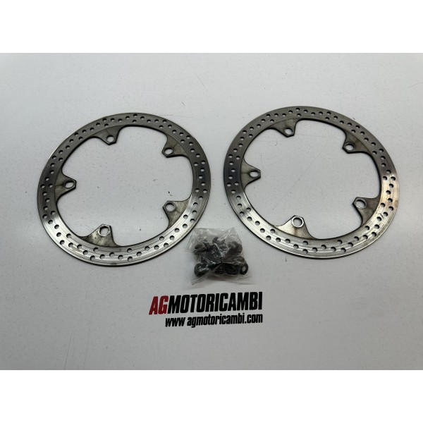 PAAR BREMSSCHEIBEN VORNE BMW R 1200 R1200R K27...