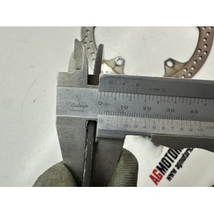 COPPIA DISCHI FRENO ANTERIORI BMW R 1200 R R1200R K27... 2