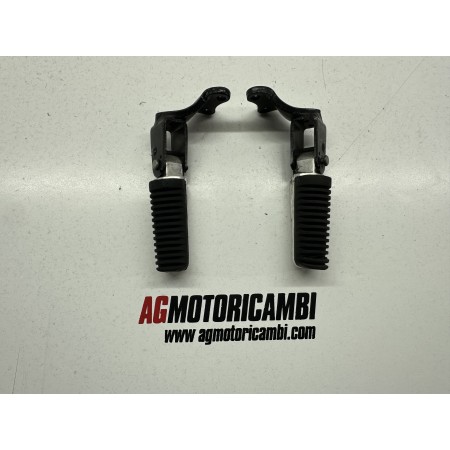 PAIRE DE REPOSE-PIEDS PASSAGER DROITE GAUCHE YAMAHA X-MAX XMAX 250 2007-2009