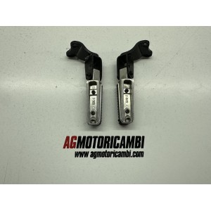 PAR DE ESTRIBERAS PASAJERO DERECHA IZQUIERDA YAMAHA X-MAX... 2