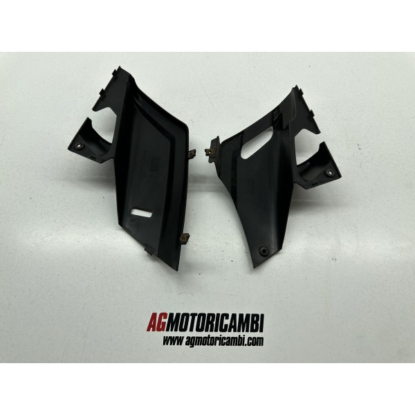 PLASTIC FOOTPEG COVER RIGHT LEFT YAMAHA X-MAX...