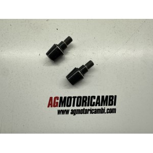 RIGHT HANDLEBAR COUNTERWEIGHTS LEFT YAMAHA X-MAX XMAX 250...
