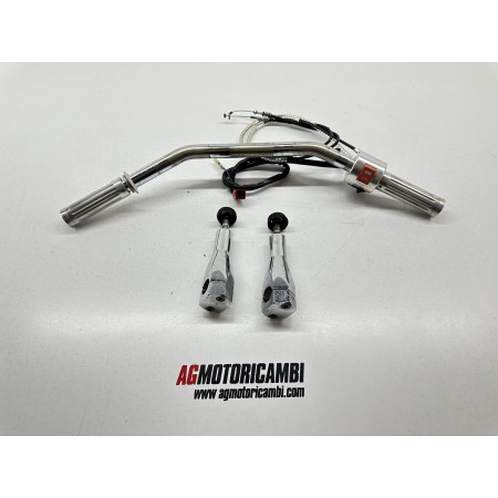 RAISED HANDLEBAR KIT HONDA SHADOW VT 600 1989-1997 PC21