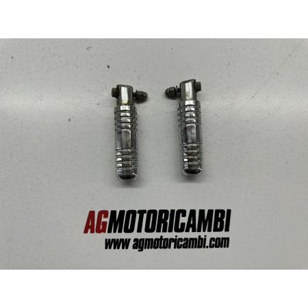 PAIRE DE REPOSE-PIEDS PASSAGER HONDA SHADOW VT 600 1989-1997 PC21