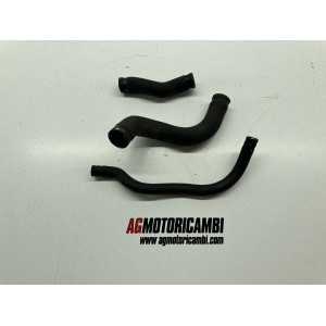 RUBBER RADIATOR HOSES HONDA SHADOW VT 600 1989-1997 PC21 2