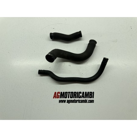 RUBBER RADIATOR HOSES HONDA SHADOW VT 600 1989-1997 PC21