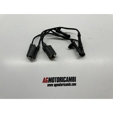 PAIRE DE BOBINES D'ALLUMAGE HONDA SHADOW VT 600 1989-1997 PC21