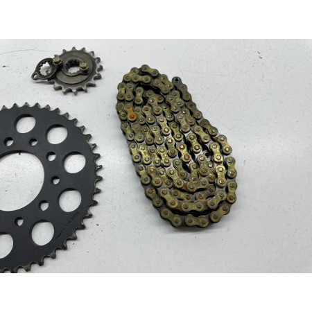 CHAIN SPROCKET SPROCKET QUEEN HONDA SHADOW VT 600 1989-1997 PC21