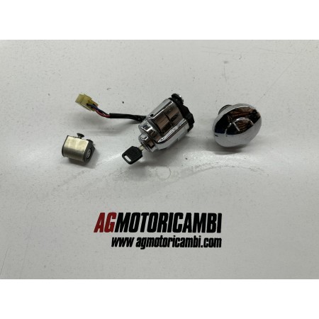 KEY BLOCK LOCK KIT HONDA SHADOW VT 600 1989-1997 PC21