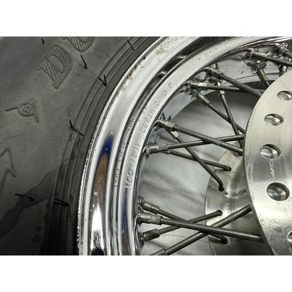 HINTERE FELGE HONDA SHADOW VT 600 1989-1997 PC21