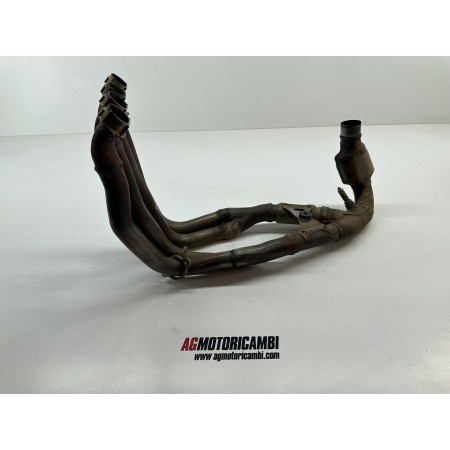 AUSPUFFKRÜMMER SCHALLDÄMPFER HONDA CBR 1000 RR 2006-2007