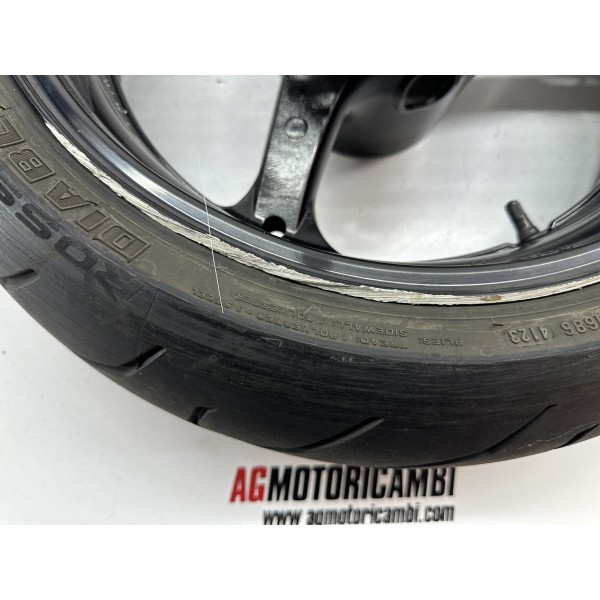 REAR WHEEL RIM HONDA CBR 1000 RR 2006-2007