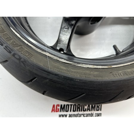 REAR WHEEL RIM HONDA CBR 1000 RR 2006-2007