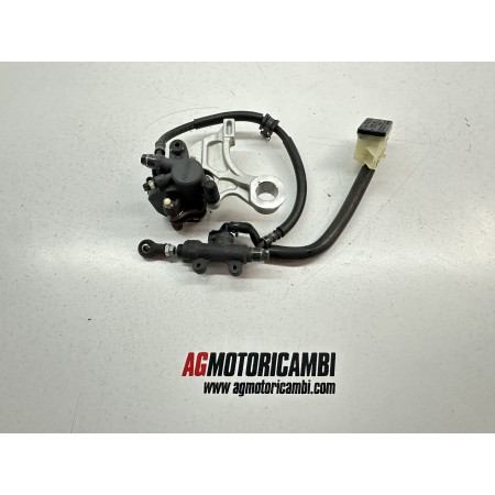 CALIPER WITH MASTER CYLINDER REAR HONDA CBR 1000 RR 2006-2007
