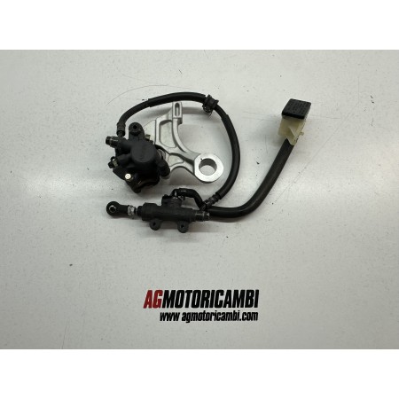 CALIPER WITH MASTER CYLINDER REAR HONDA CBR 1000 RR 2006-2007