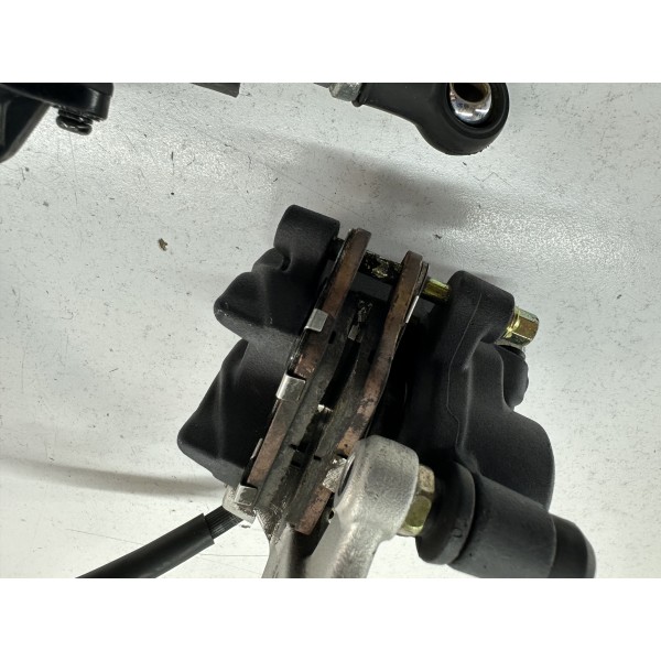 CALIPER WITH MASTER CYLINDER REAR HONDA CBR...