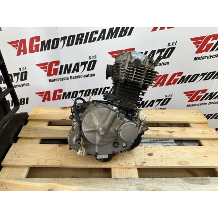 KOMPLETTER MOTORBLOCK SUZUKI DR 600 1986-1989 N401