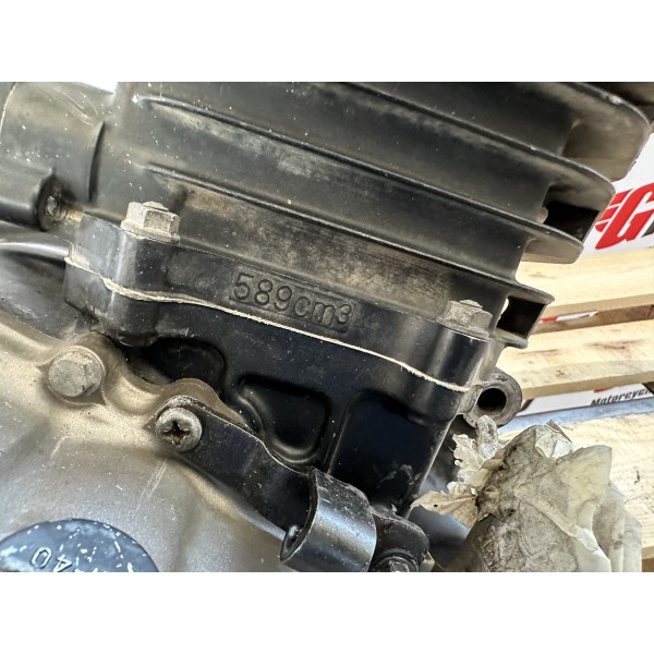 MOTORE COMPLETO BLOCCO MOTORE SUZUKI DR 600...