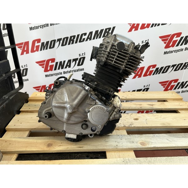 MOTORE COMPLETO BLOCCO MOTORE SUZUKI DR 600...