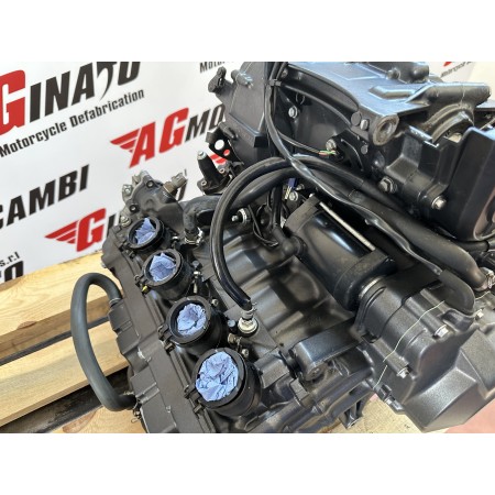 BLOC MOTEUR COMPLET HONDA CBF 600 2004-2006 PC38E