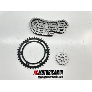 BMW G 310 R G310 R KIT CHAINE PIGNON 2021-2025