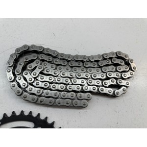 KIT CATENA CORONA PIGNONE BMW G 310 R G310 R 2021-2025 2