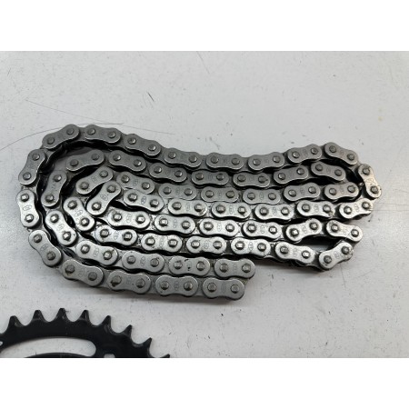 KIT CATENA CORONA PIGNONE BMW G 310 R G310 R 2021-2025