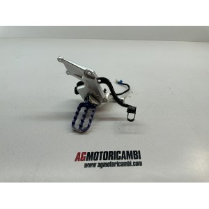 PEDANA DESTRA DX FRENO YAMAHA TENERE 700 2022-2024