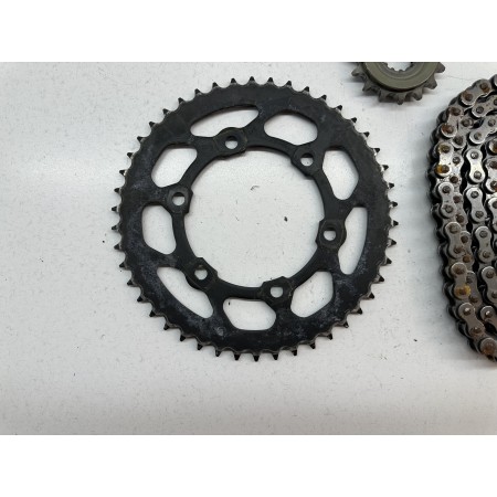 YAMAHA TENERE 700 SPROCKET CHAIN KIT 2022-2024