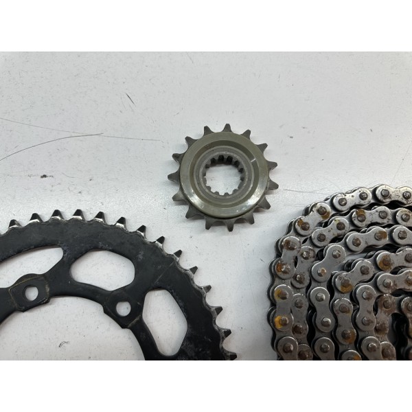 KIT CATENA CORONA PIGNONE YAMAHA TENERE 700...
