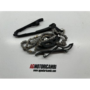 RUBBER CHAIN SKID HUSQVARNA FS 450 2022-2023