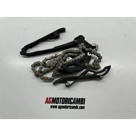 GUMMIKETTENKUFE HUSQVARNA FS 450 2022-2023