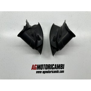 TWO RUBBER INTAKE MANIFOLDS YAMAHA YZF R1 BIG BANG...