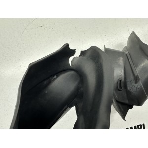 TWO RUBBER INTAKE MANIFOLDS YAMAHA YZF R1 BIG BANG... 2