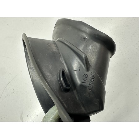 ZWEI GUMMI ANSAUGROHRE YAMAHA YZF R1 BIG BANG 2009-2011-2014