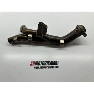 DOWNPIPE EXHAUST MANIFOLD AKRAPOVIC DECAT YAMAHA YZF R1...