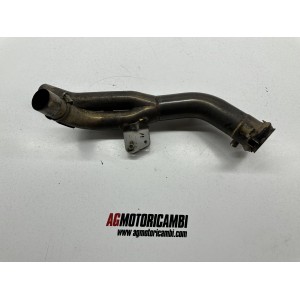 DOWNPIPE EXHAUST MANIFOLD AKRAPOVIC DECAT YAMAHA YZF R1... 2