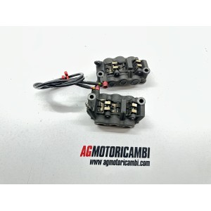 COPPIA PINZE FRENO ANTERIORI YAMAHA YZF R1 BIG BANG...
