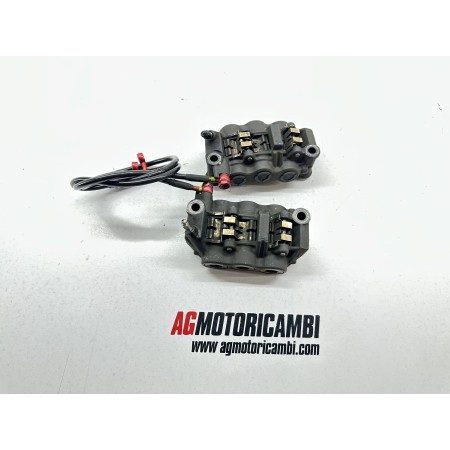 PAR DE PINZAS DE FRENO DELANTERO YAMAHA YZF R1 BIG BANG 2009-2011-2014