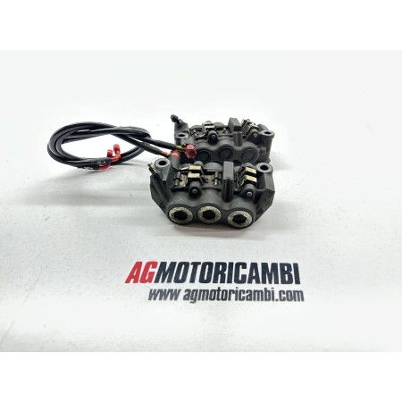 PAR DE PINZAS DE FRENO DELANTERO YAMAHA YZF R1 BIG BANG 2009-2011-2014