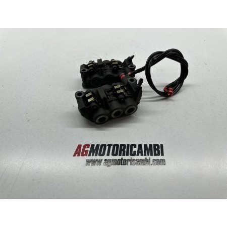 PAIR FRONT BRAKE CALIPERS YAMAHA YZF R1 BIG BANG 2009-2011-2014