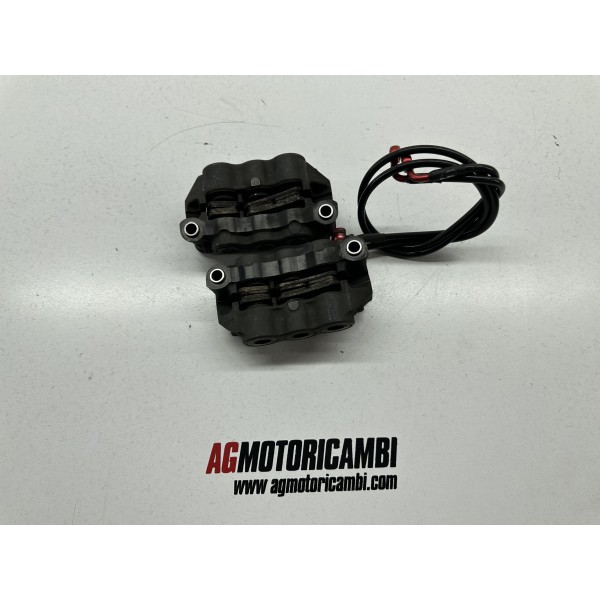 PAIR FRONT BRAKE CALIPERS YAMAHA YZF R1 BIG...