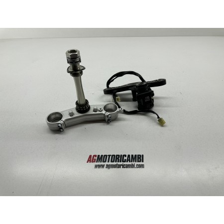 PAR DE PLATOS DE HORQUILLA YAMAHA YZF R1 BIG BANG 2009-2011-2014