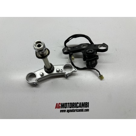 PAIR OF STEERING PLATES YAMAHA YZF R1 BIG BANG FORK 2009-2011-2014