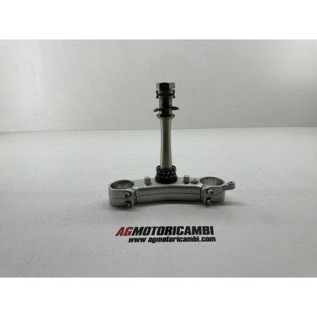 COPPIA PIASTRE DI STERZO FORCELLA YAMAHA YZF R1 BIG BANG 2009-2011-2014