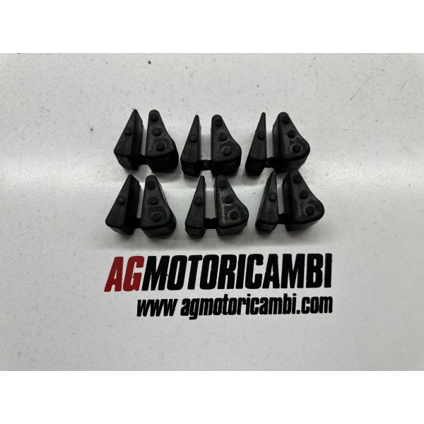 RUBBER REAR WHEEL CASTER YAMAHA YZF R1 BIG BANG...