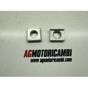 PAIR REAR WHEEL CHAIN TENSIONERS YAMAHA YZF R1 BIG BANG...